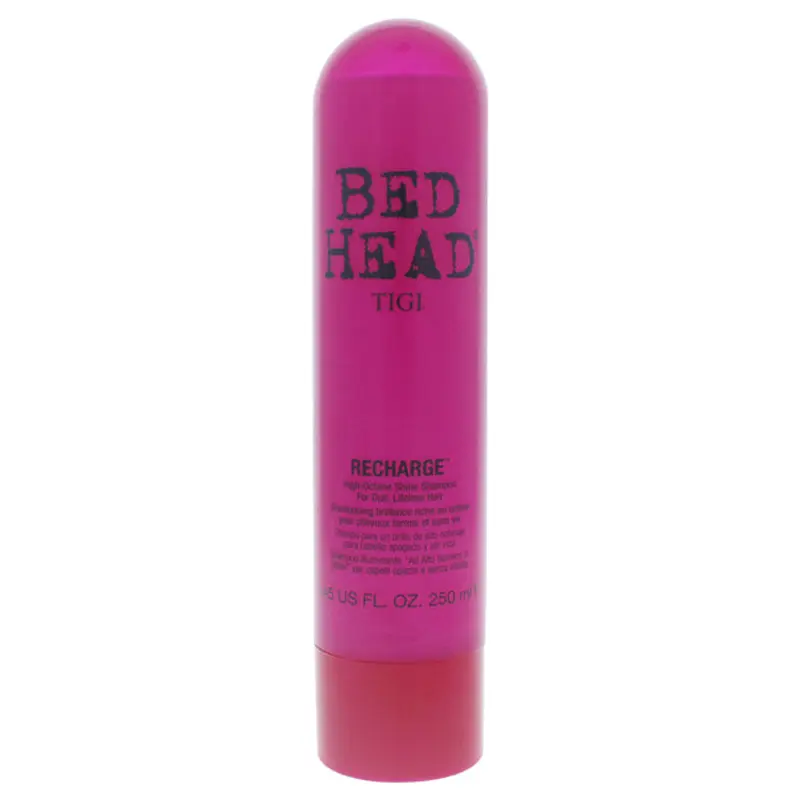 TIGI Bed Head Recharge High-Octane Shine Shampoo by TIGI for Unisex - 8.45 oz Shampoo