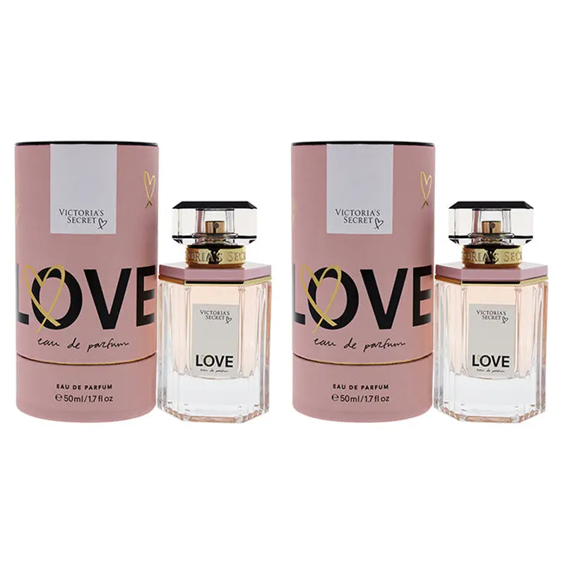 Victorias Secret Love by Victorias Secret for Women - 1.7 oz EDP Spray - Pack of 2