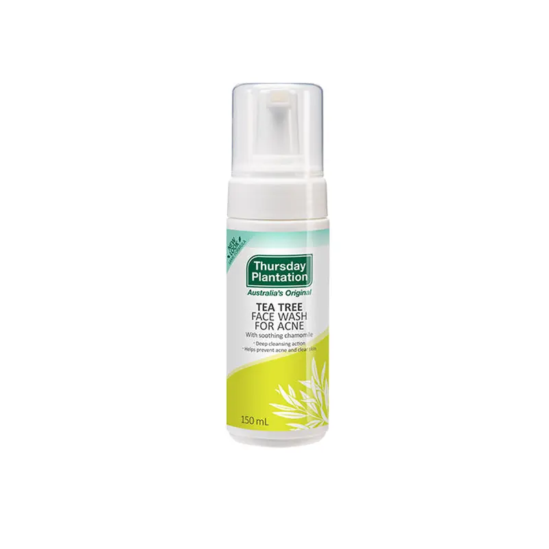 Thursday Plantation Tea Tree Face Wash For Acne 150ml