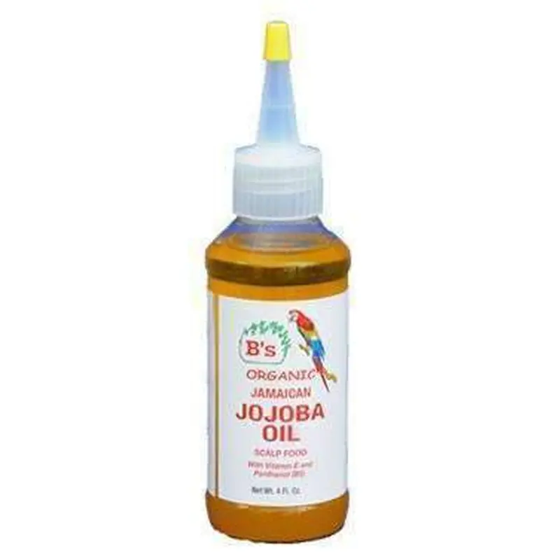 B's Organic Jamaican Jojoba Oil