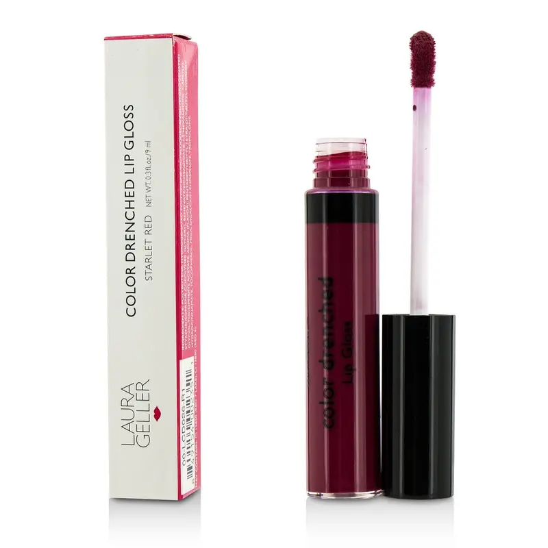 Laura Geller Color Drenched Lip Gloss - #Berry Crush  9ml/0.3oz