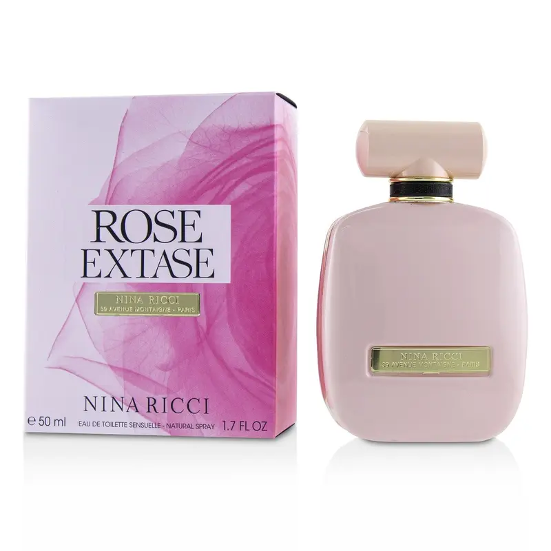 Nina Ricci Rose Extase Eau De Toilette Sensuelle Spray  50ml/1.7oz