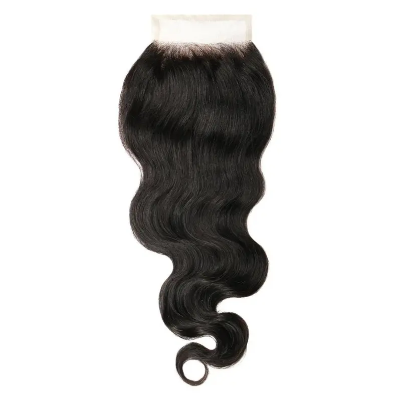 RIO 100% Brazilian Remy Virgin Human Hair Closure- BODY WAVE