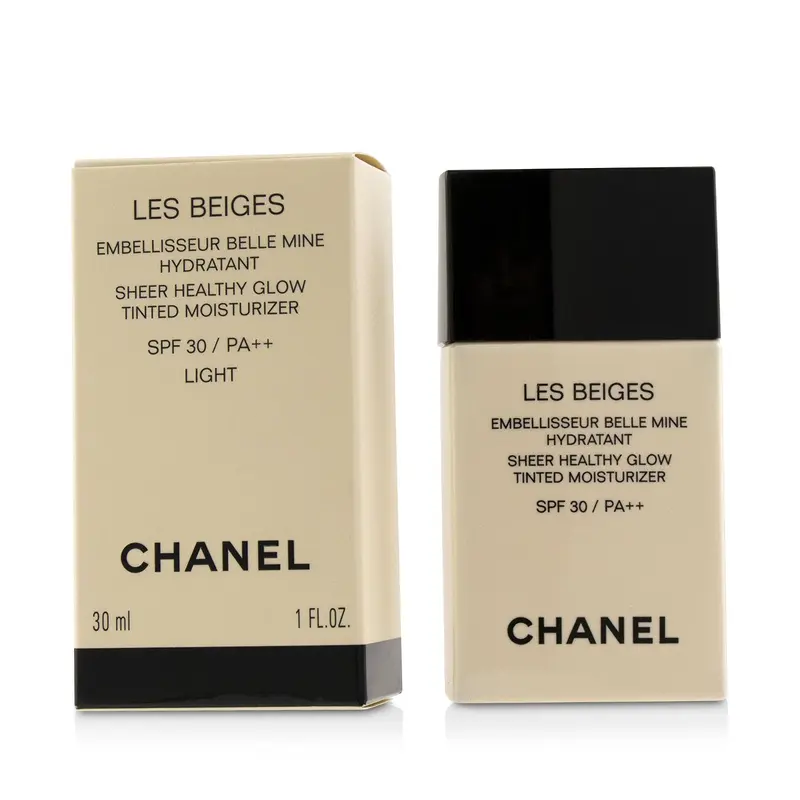 Chanel Les Beiges Sheer Healthy Glow Tinted Moisturizer SPF 30 - # Light  30ml/1oz