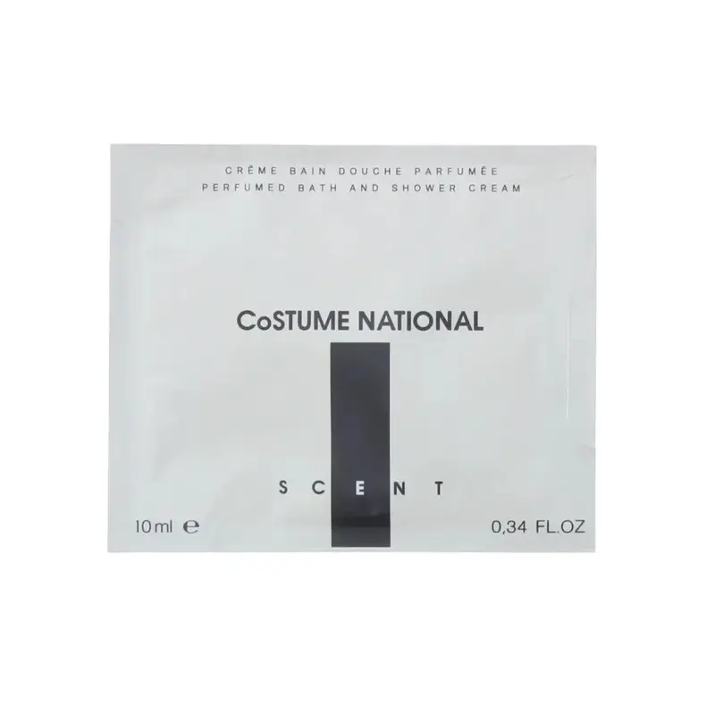 Costume National Scent Not For Sale Shower Cream 10ml