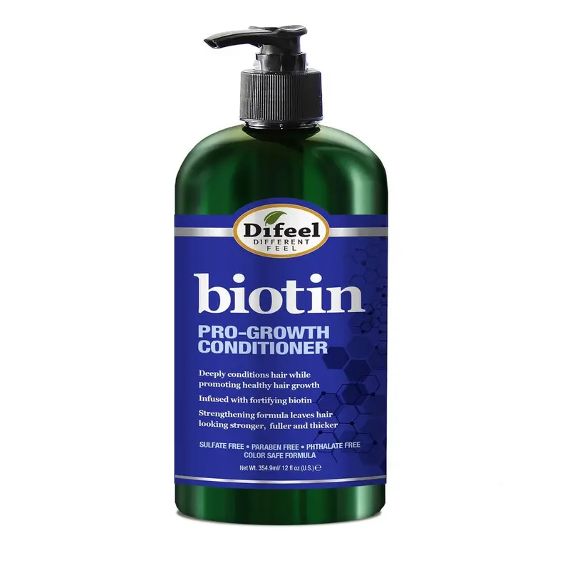 Difeel Biotin Pro-Growth Conditioner 12oz