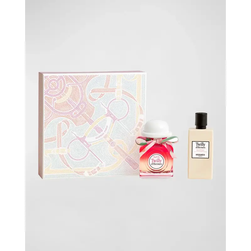 Herms Twilly D'herms Tutti 2 Piece Gift Set: Eau De Parfum 85ml - Moisturizing Body Lotion 80ml