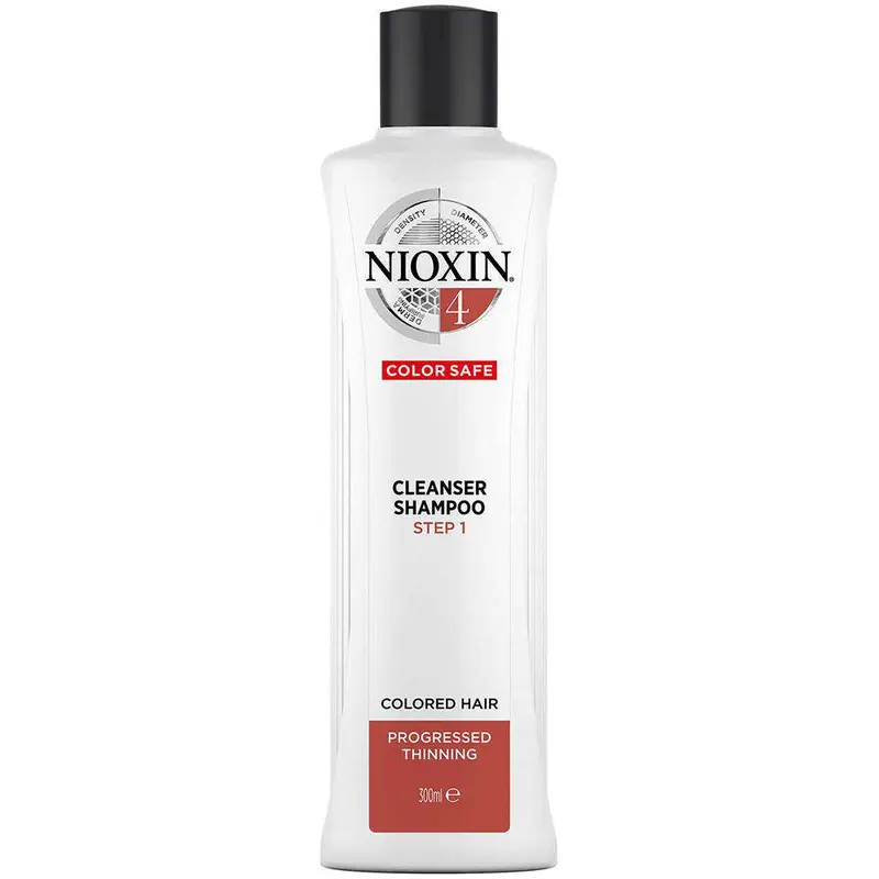 Nioxin System 4 Cleanser Shampoo
