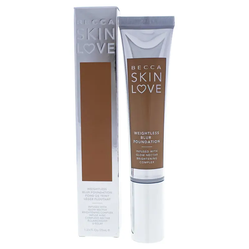 Becca Skin Love Weightless Blur Foundation - Tan by Becca for Women - 1.23 oz Foundation