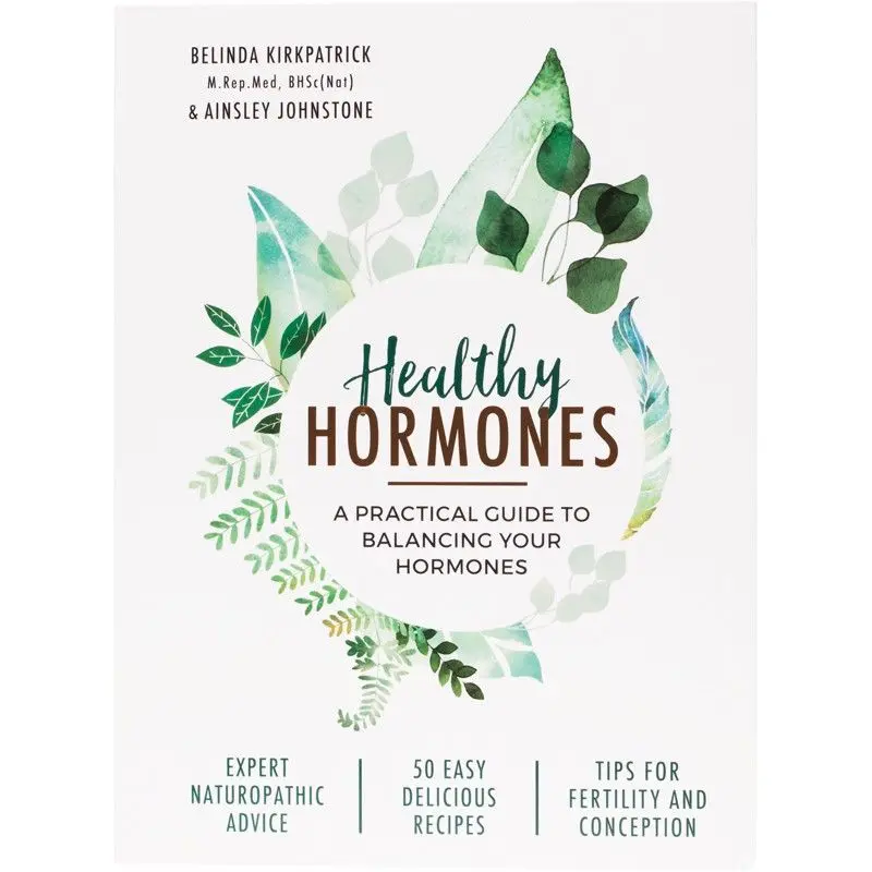 Books Healthy Hormones By B. Kirkpatrick & A. Johnstone