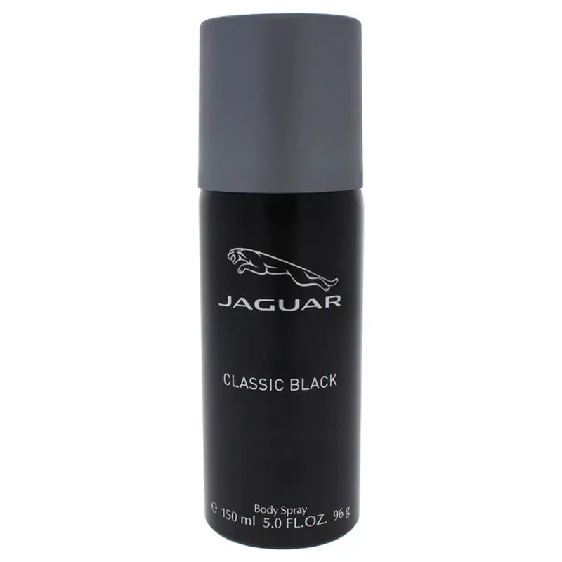 Jaguar Jaguar Classic Black by Jaguar for Men - 5 oz Body Spray