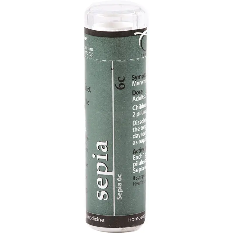 Owen Homoeopathics Sepia 120 pilules 6C