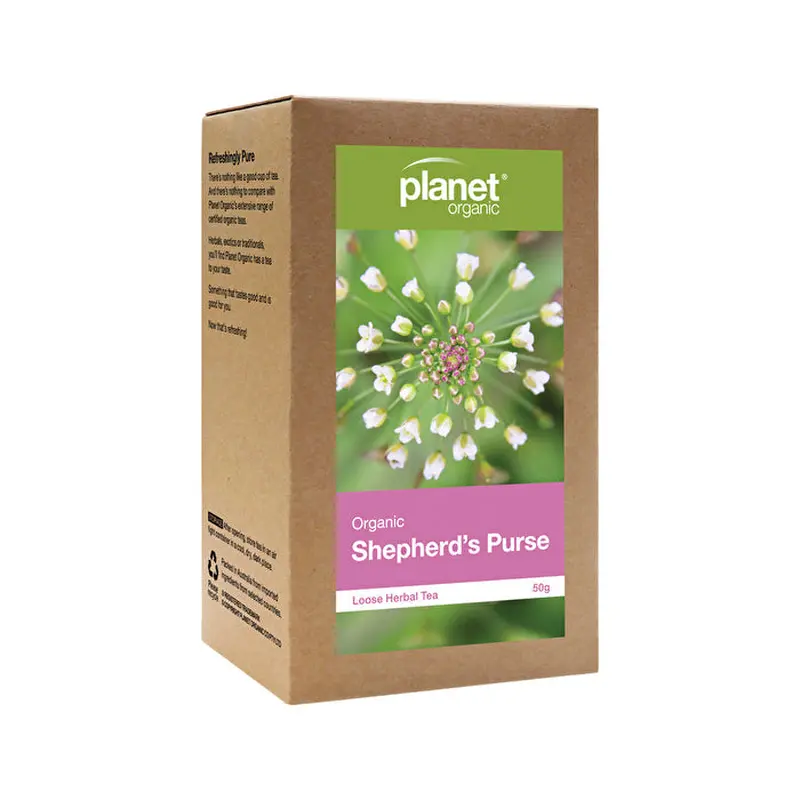 Planet Organic Organic Shepherd's Purse Loose Leaf Tea 50g