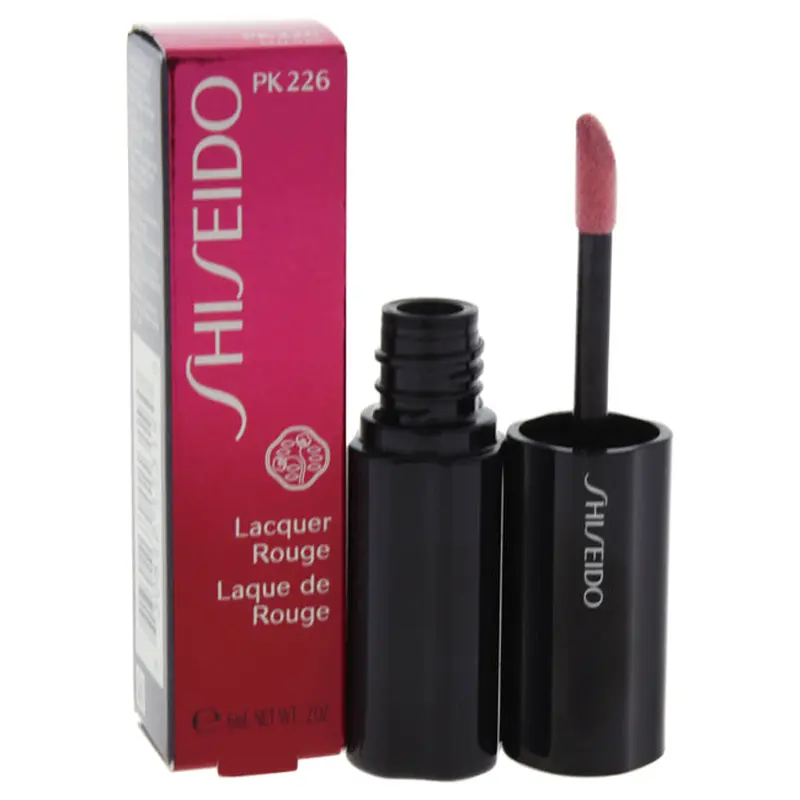 Shiseido Lacquer Rouge - # PK226 Ophelia by Shiseido for Women - 0.2 oz Lip Gloss