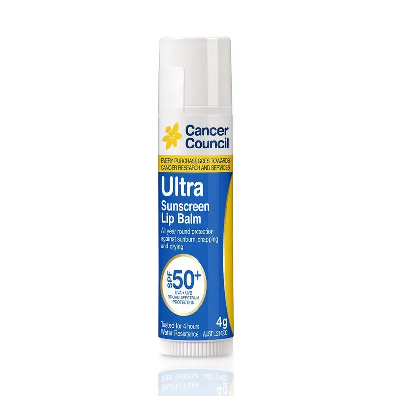 Cancer Council Ultra Sunscreen Lip Balm SPF50+ 4g