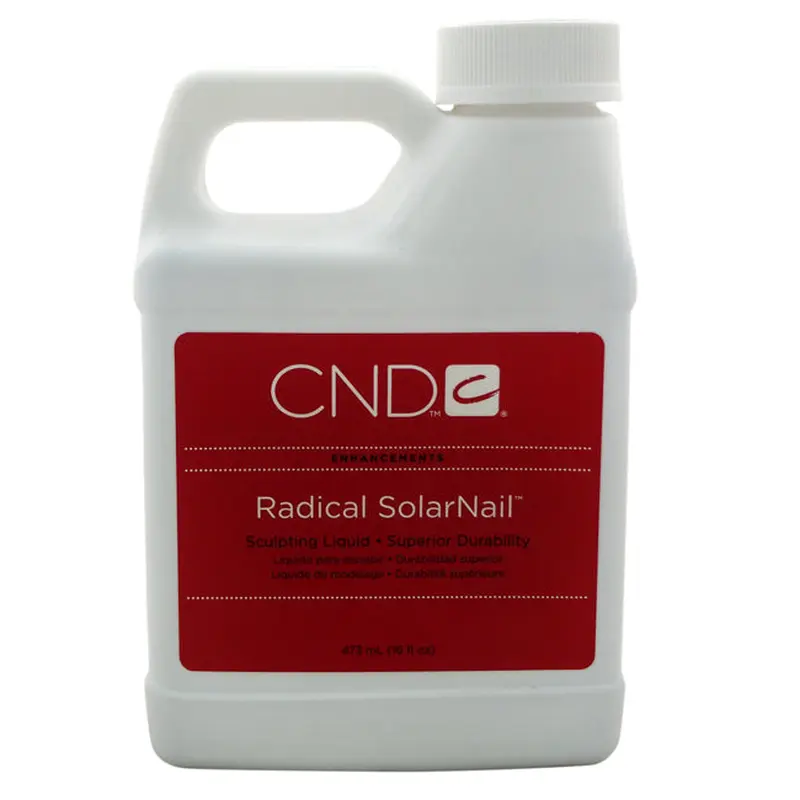 CND Radical SolarNail Sculpting Liquid by CND for Unisex - 16 oz Nail Care