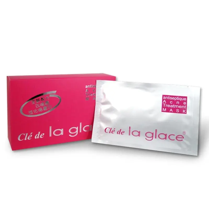 la glace antiseptique Acne Treatment Mask - 10 sheet mask  Fixed Size