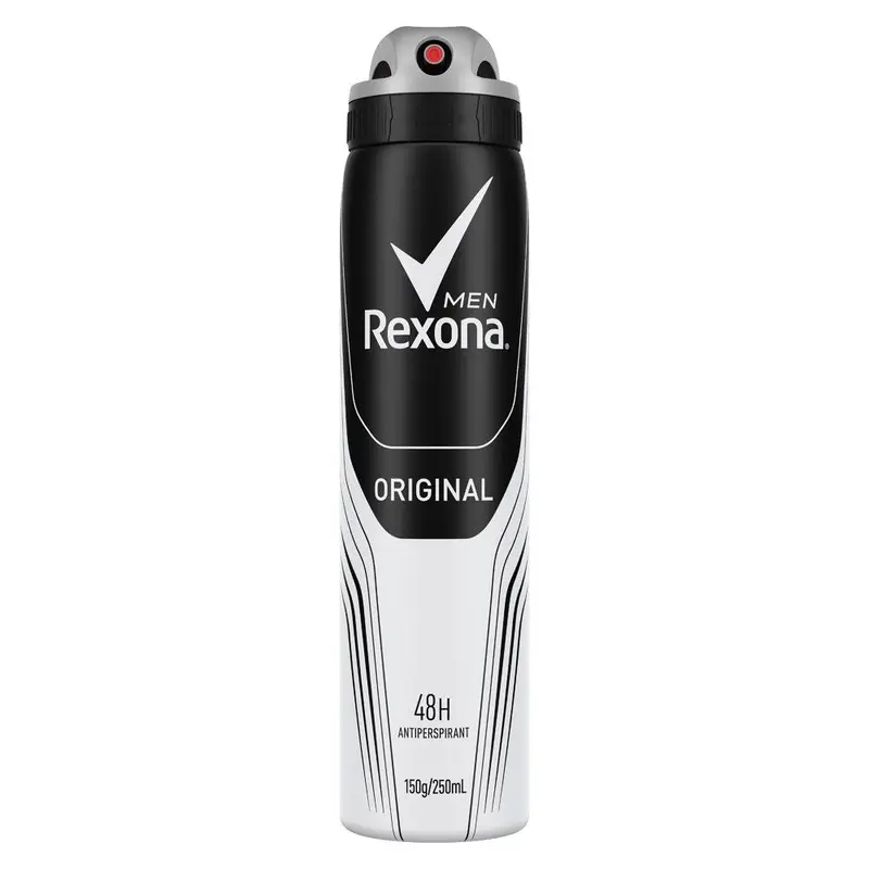 Rexona Men Antiperspirant Aerosol Deodorant Original 250ml