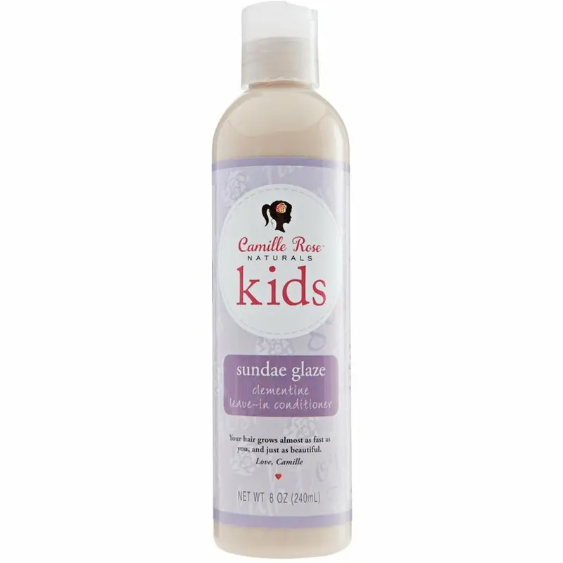 Camille Rose Kids: Sundae Glaze Leave in Conditioner 8oz