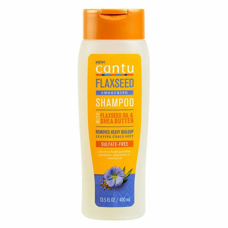 Cantu: Flaxseed Smoothing Shampoo 13.05oz