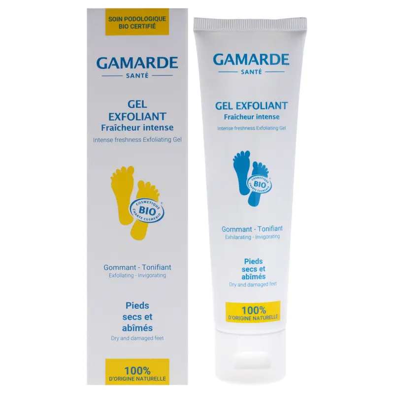 Gamarde Intense Freshness Exfoliating Gel by Gamarde for Unisex - 3.38 oz Gel