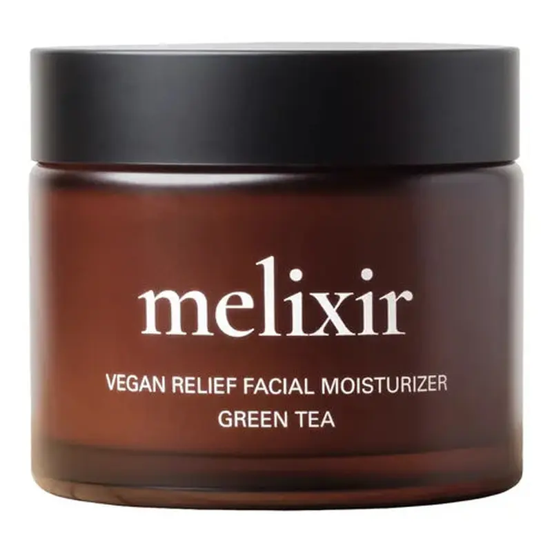 Melixir Vegan Relief Facial Moisturizer 80ml
