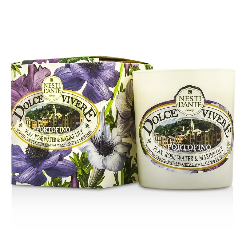 Nesti Dante Scented Candle - Dolce Vivere Portofino  160g/5.64oz