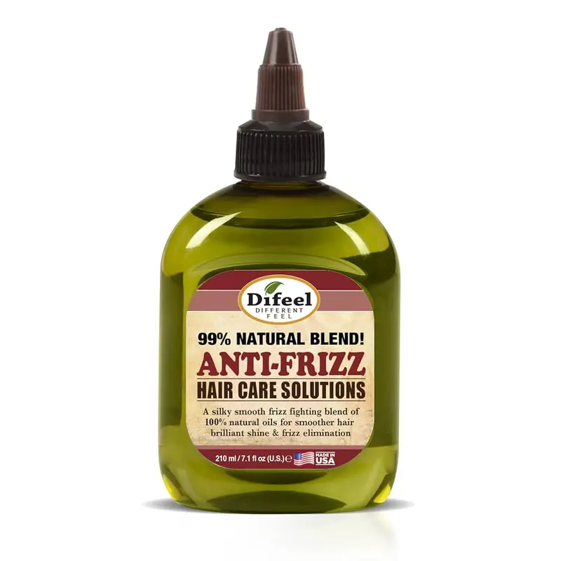 Difeel Hair Care Solutions Hair Oil - Anti Frizz