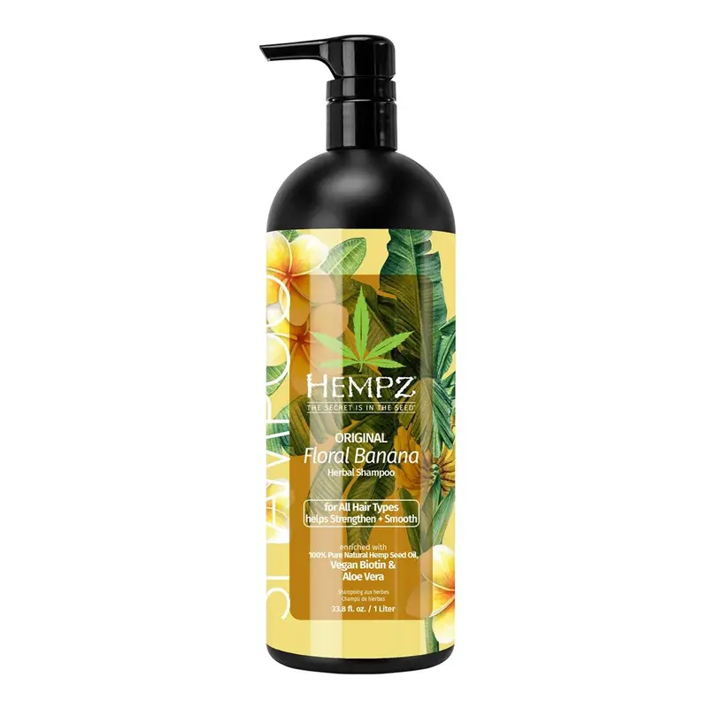 HEMPZ Original Herbal Shampoo For All Hair Types 33.8oz