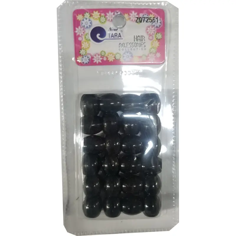 Tara Hair Beads - Black #ZQ72551