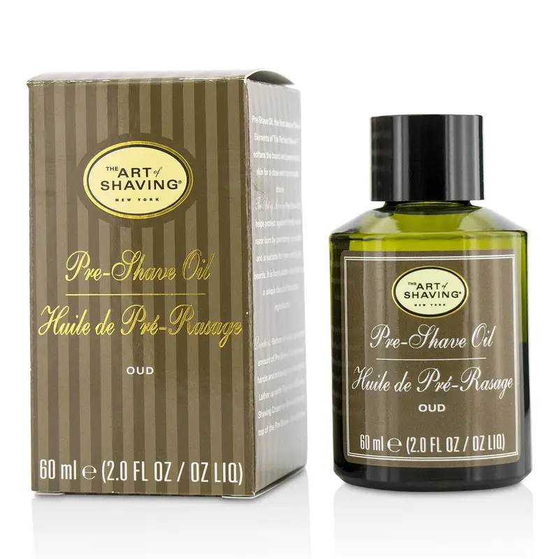 The Art Of Shaving Pre Shave Oil - Oud  60ml/2oz