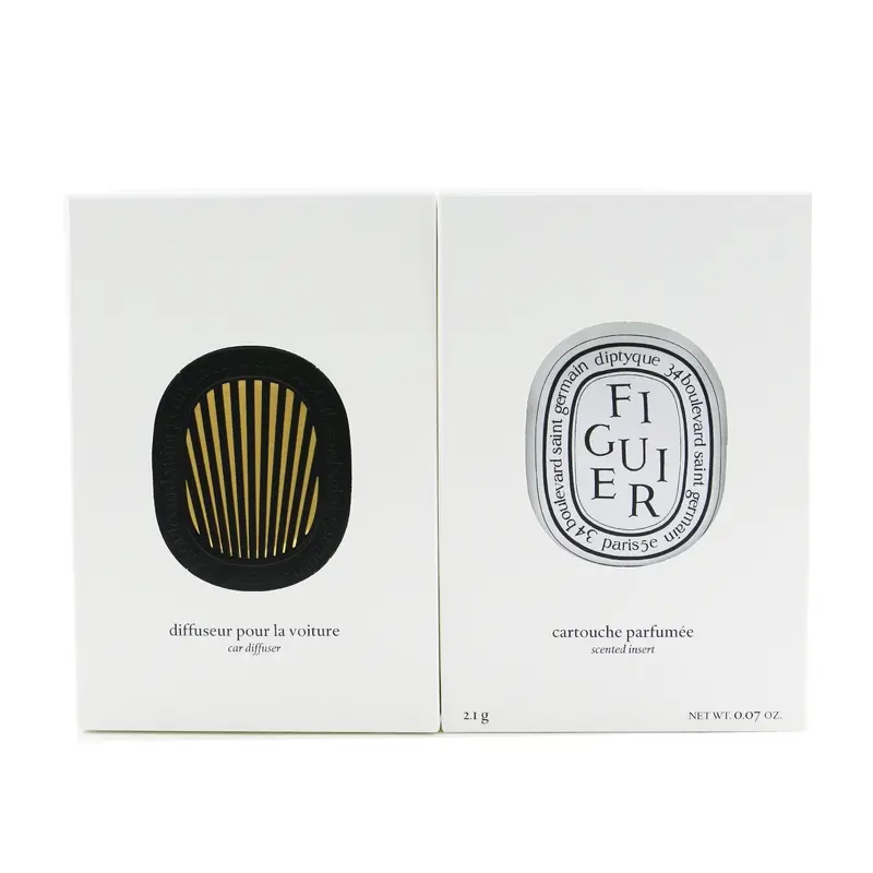 Diptyque Car Diffuser - Figuier (Fig Tree)  2.1g/0.07oz
