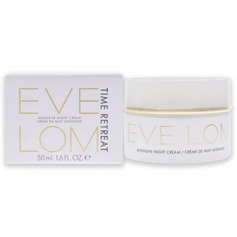 Eve Lom Time Retreat Intensive Night Cream by Eve Lom for Women - 1.6 oz Cream