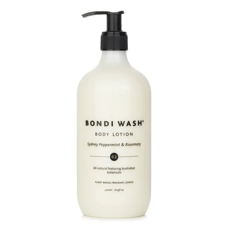 BONDI WASH Body Lotion (Sydney Peppermint & Rosemary)  500ml/16.9oz