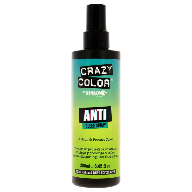 Crazy Color Anti Bleed Spray by Crazy Color for Women - 8.45 oz Hair Spray