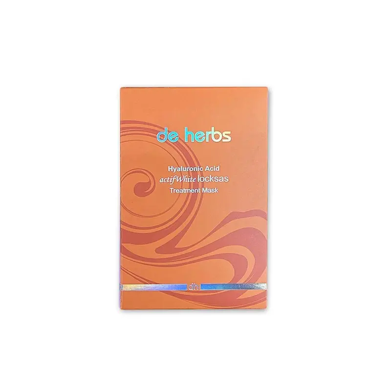 de herbs Hyaluronic Acid actifWhite locksas Treatment Mask ? 6 sheet mask  Fixed Size