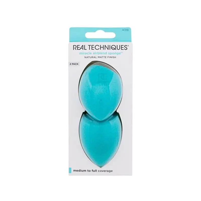 Real Techniques Miracle Airblend Sponge 2pk