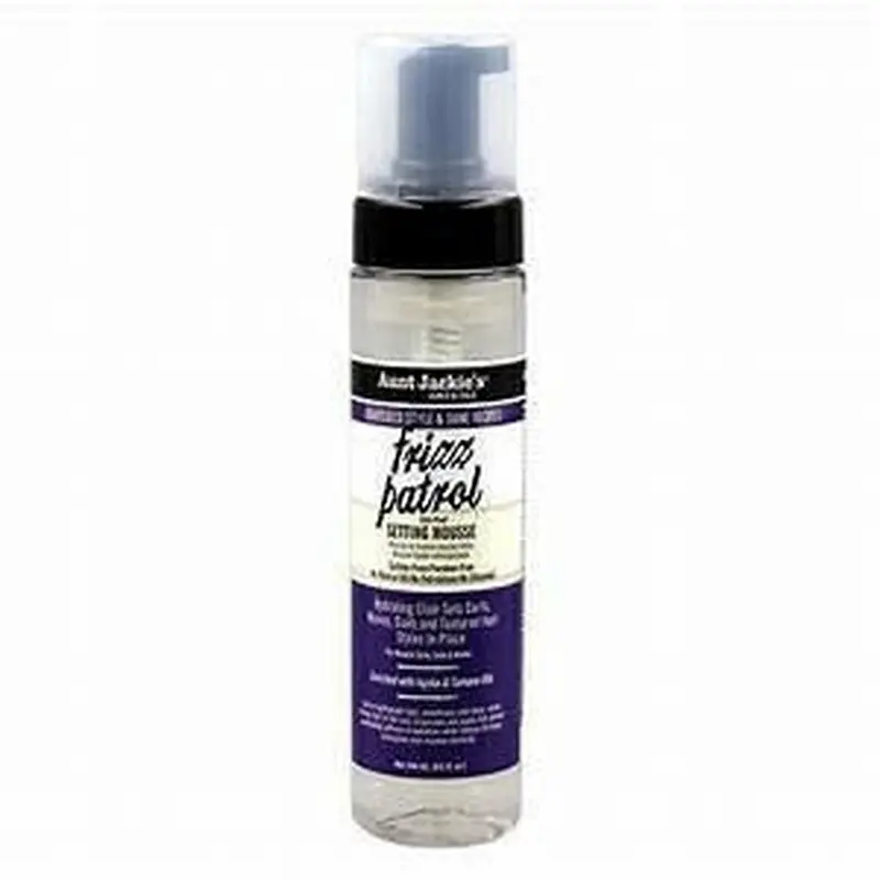 Aunt Jackie's: Frizz Patrol Setting Mousse 8.5oz