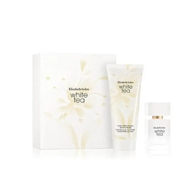Elizabeth Arden White Tea Woman Set Eau De Toilette & Body Cream 100ml 30ml