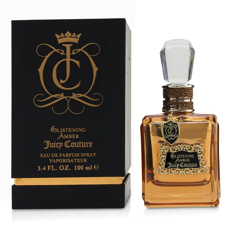 Juicy Couture Glistening Amber Eau De Parfum Spray  100ml/3.4oz