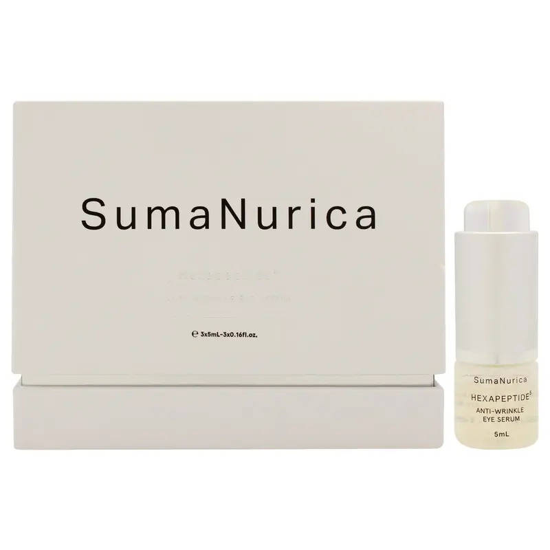 SumaNurica Hexapeptide5 Anti-Wrinkle Eye Serum by SumaNurica for Women - 3 x 0.16 oz Serum