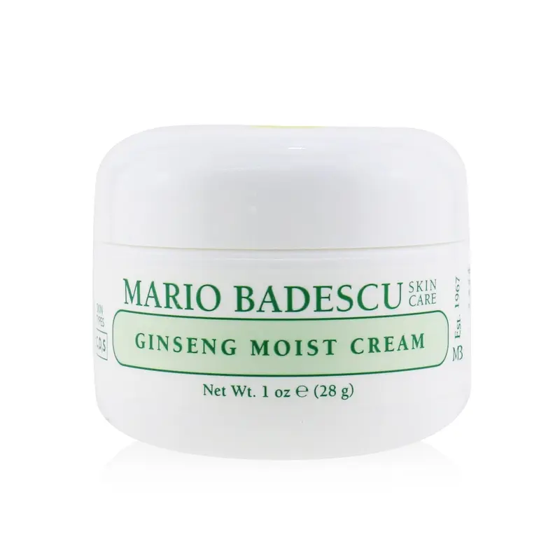 Mario Badescu Ginseng Moist Cream - For Combination/ Dry/ Sensitive Skin Types  29ml/1oz