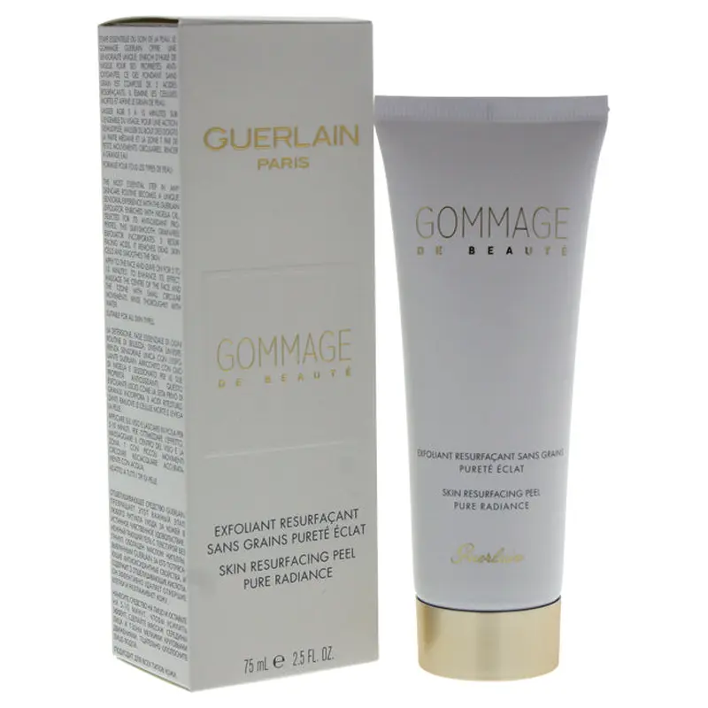 Guerlain Gommage de Beaute Skin Resurfacing Peel Pure Radiant by Guerlain for Women - 2.5 oz Exfoliating