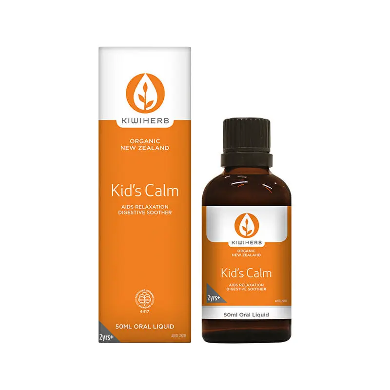 KiwiHerb Kiwiherb Kid's Calm Oral Liquid 50ml