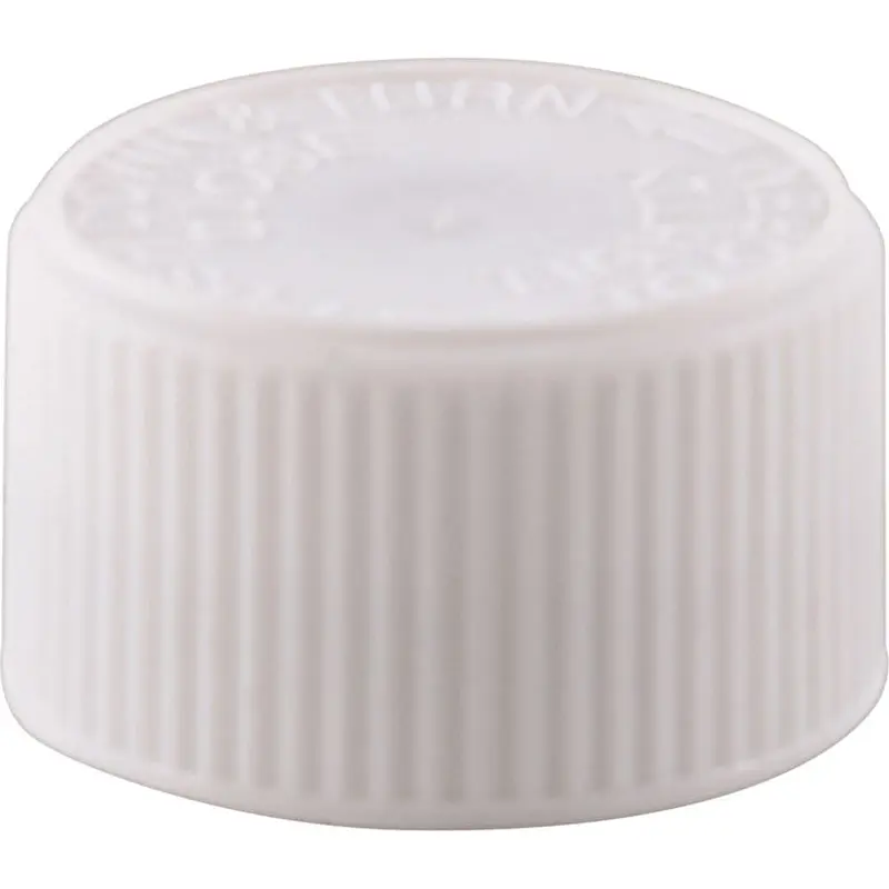 Dispensary & Clinic Items Screw Cap Child Resistant White 24mm