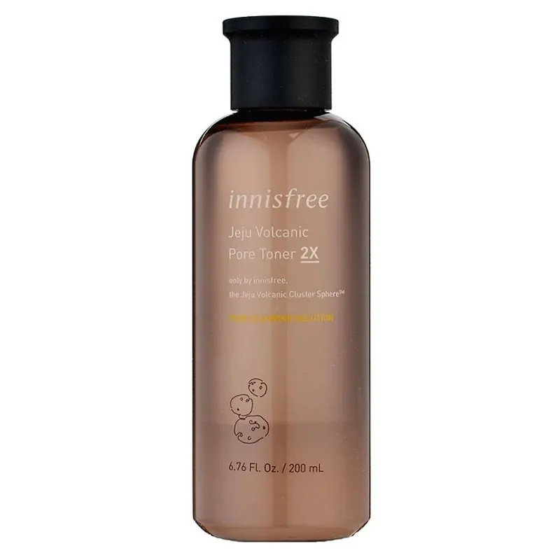 Innisfree Jeju Volcanic Pore Toner 2X 200ml