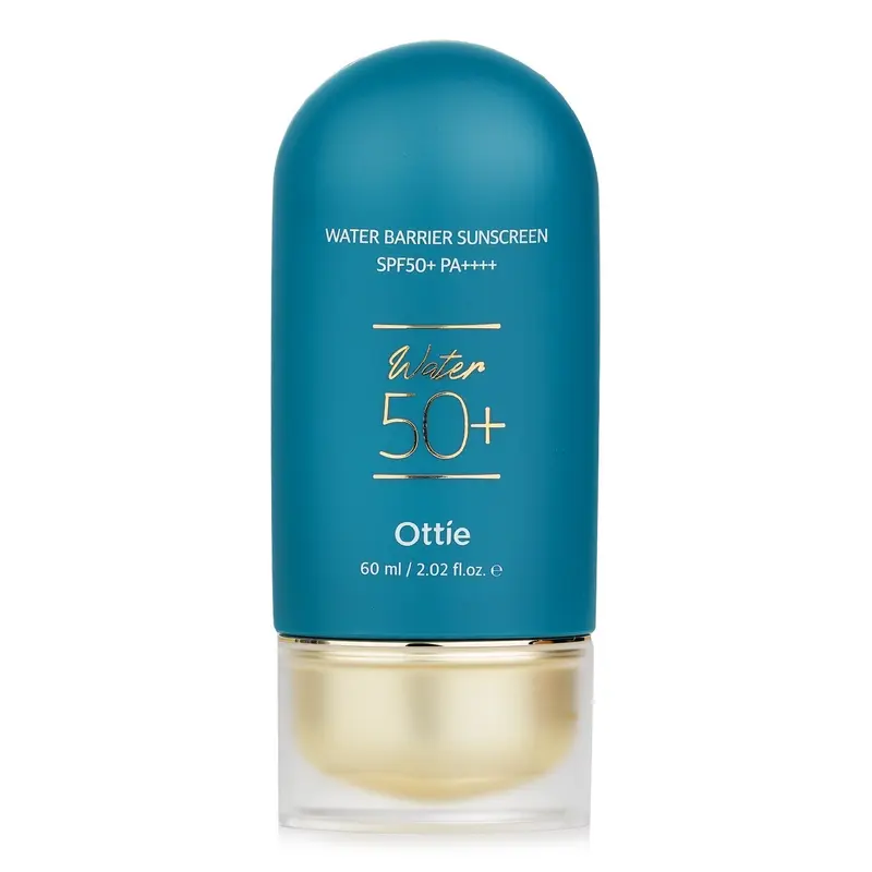 Ottie Water Barrier Sunscreen SPF50+ PA++++  60ml/2.02oz
