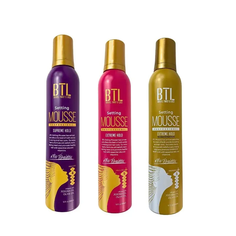 BTL Professional for Braiders Setting Mousse