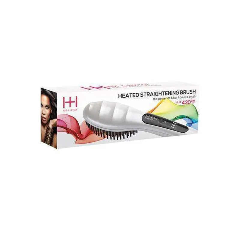 Hot & Hotter Straightening Brush #5948