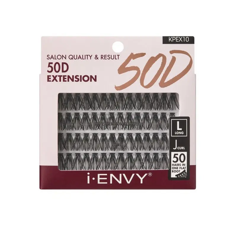 Kiss i-Envy Lash Extension Cluster